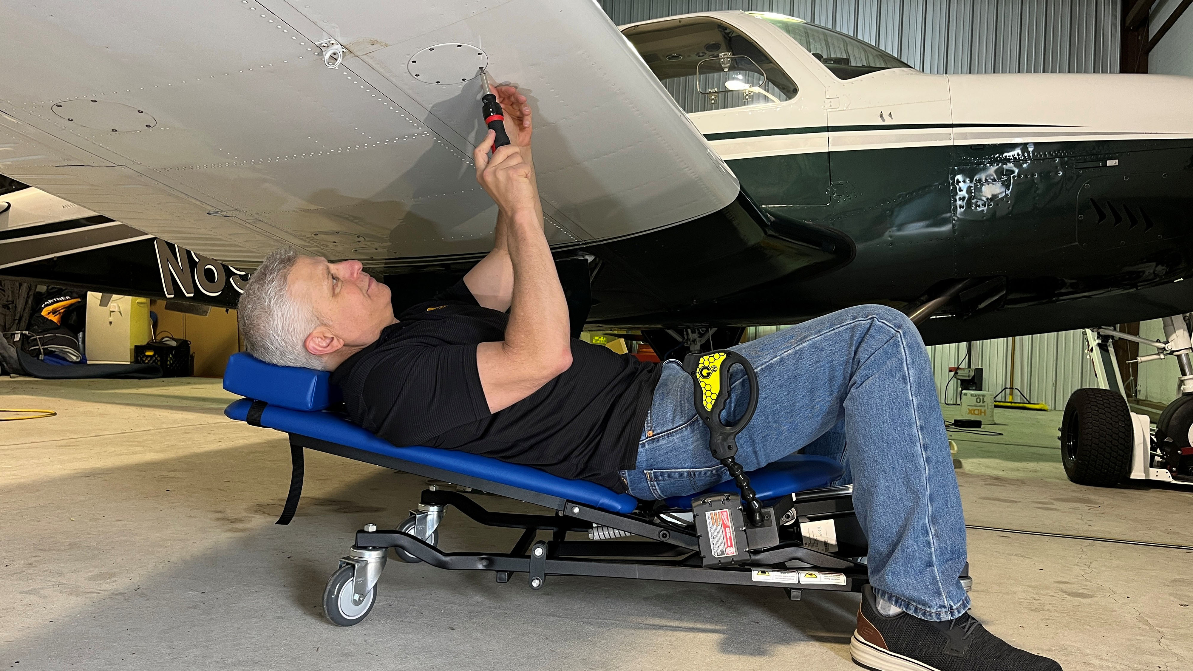 Aircraft Maintenance: Tools of the trade