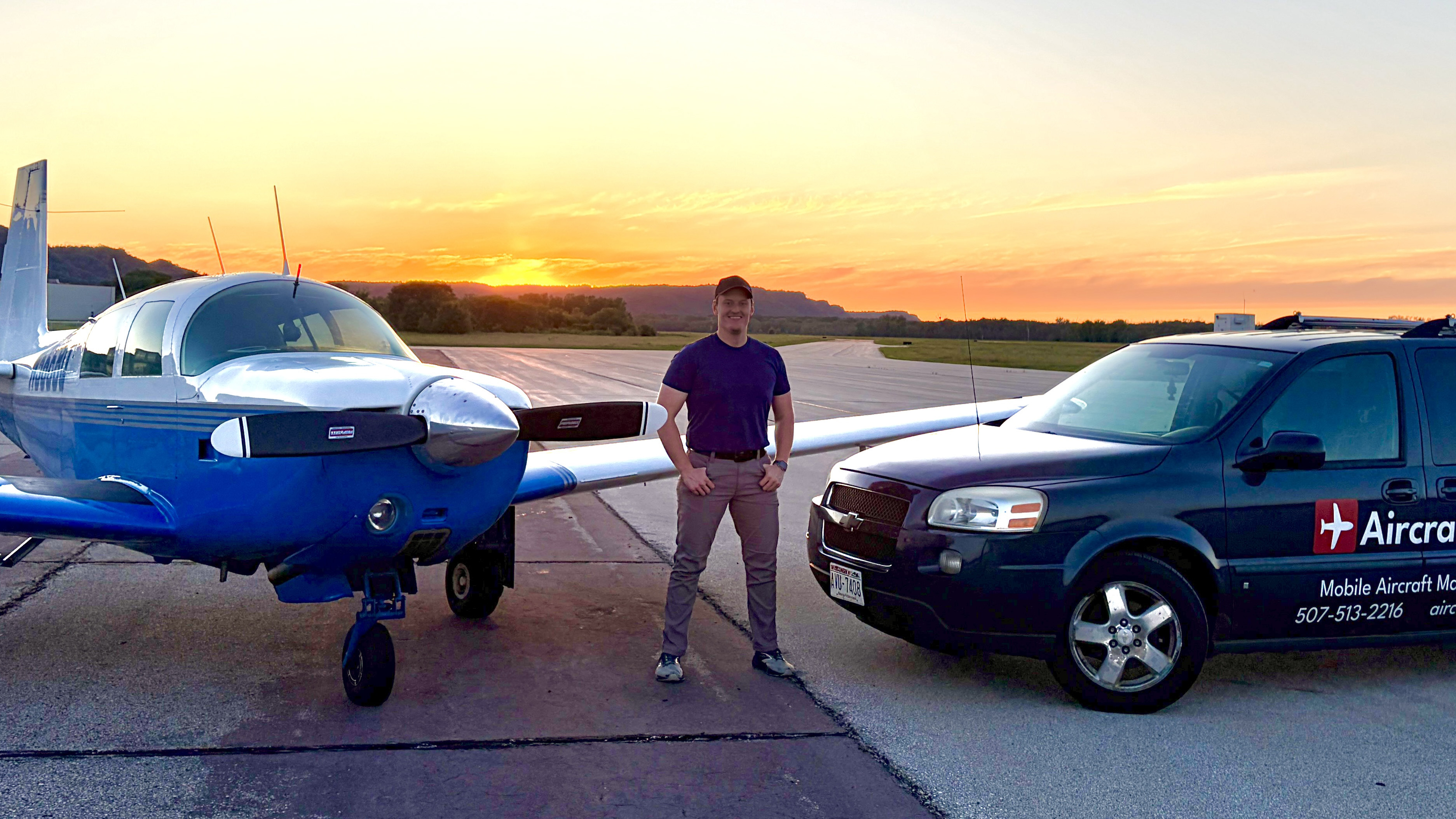 The A&P who built a business while logging flight hours