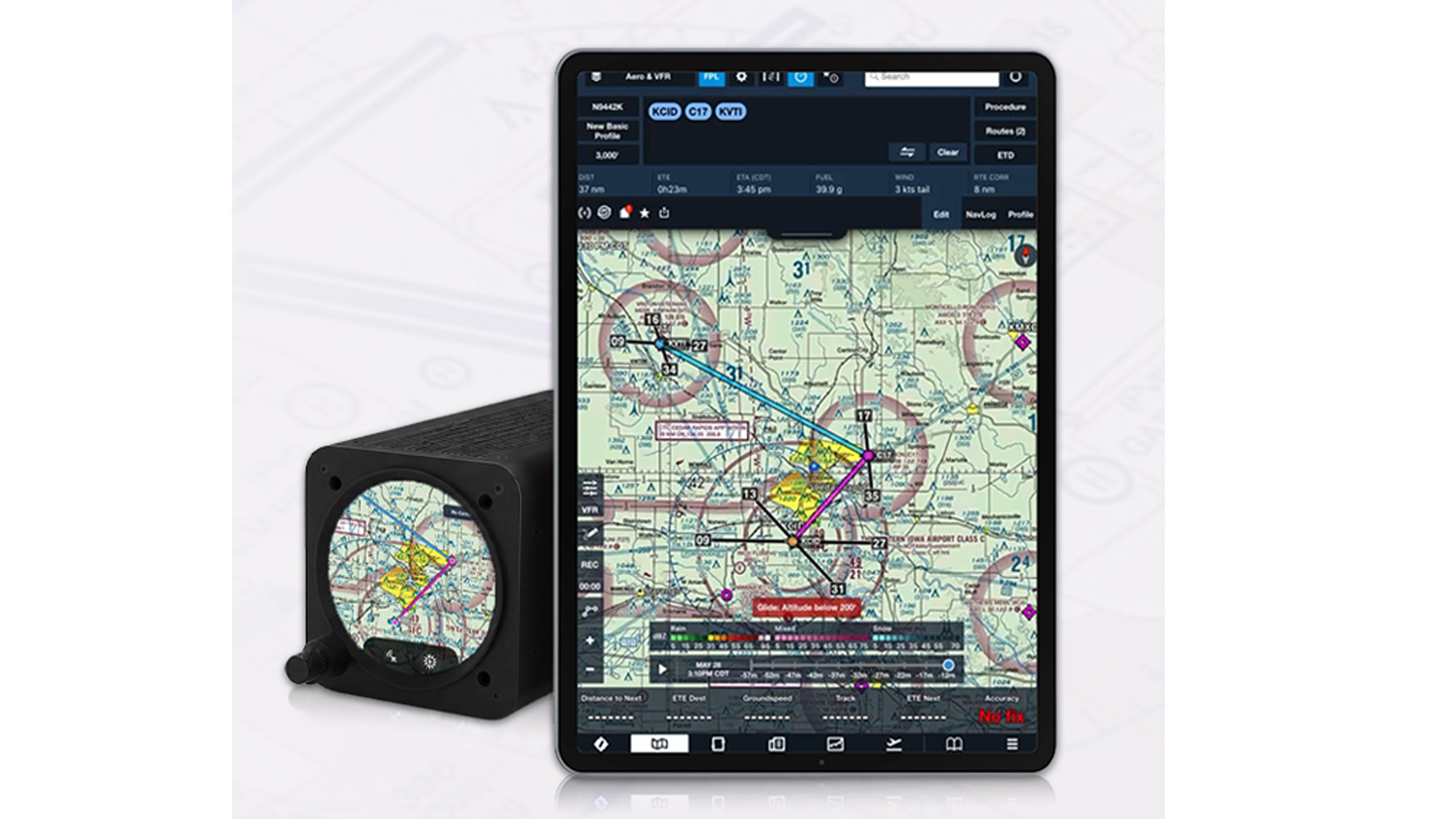 New display brings ForeFlight into the panel