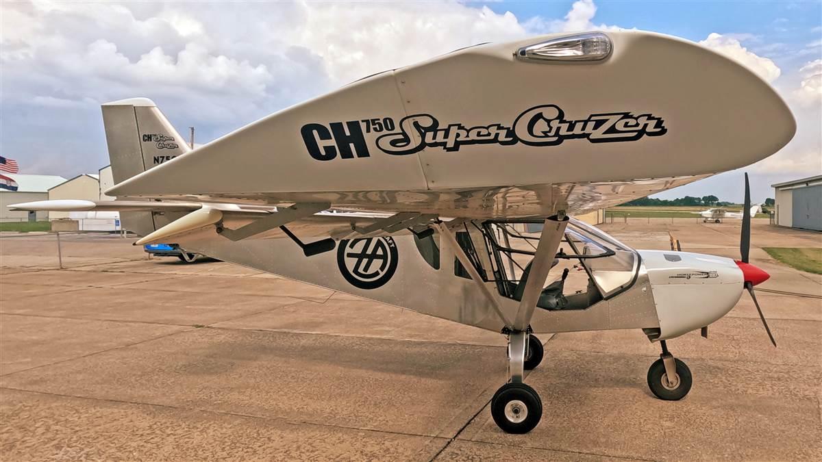 あーぼページ Zenith Aircraft debuts CH 750 Super Cruzer at AirVenture - AOPA