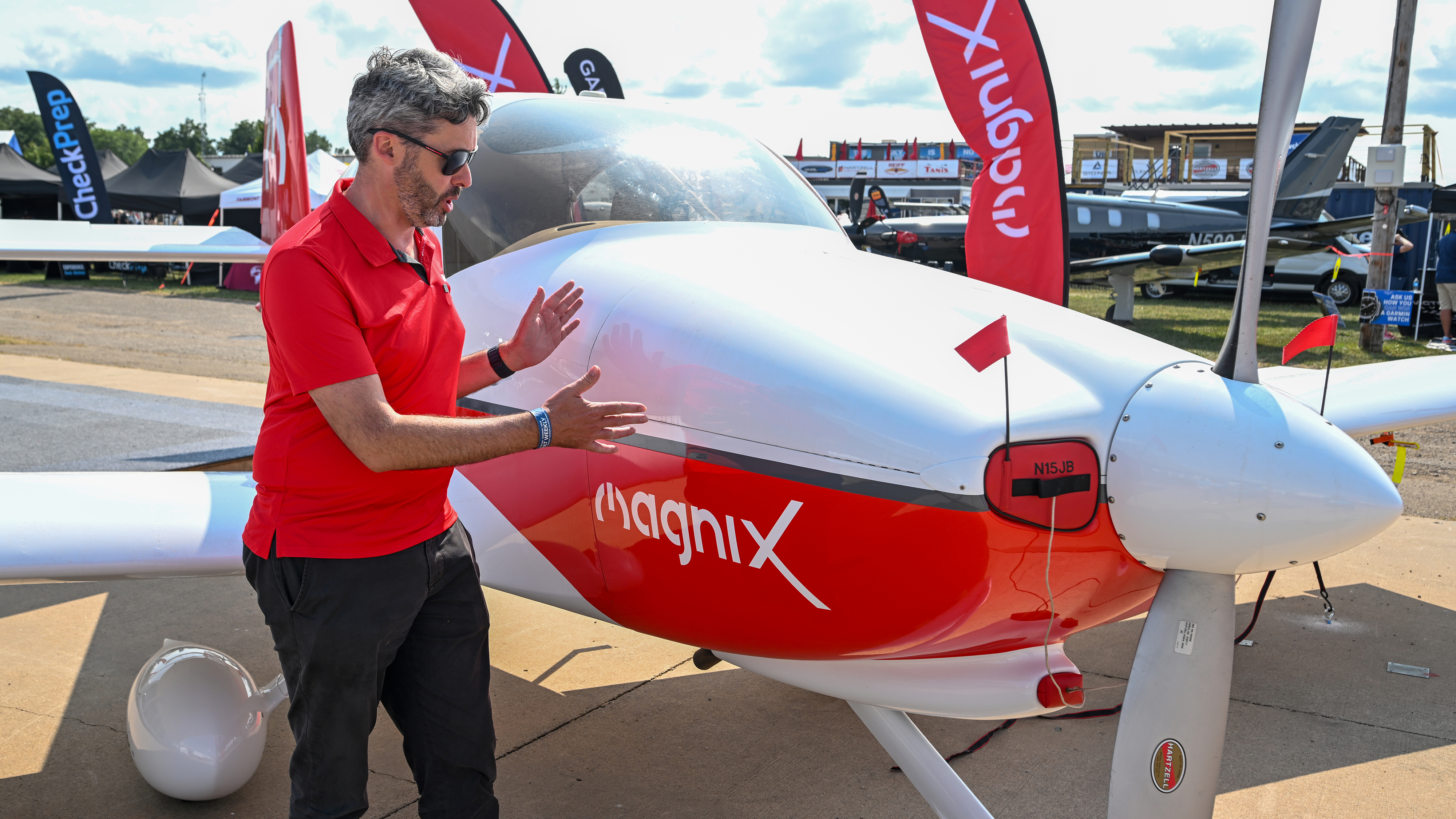 MagniX announces electric kitplane powertrain