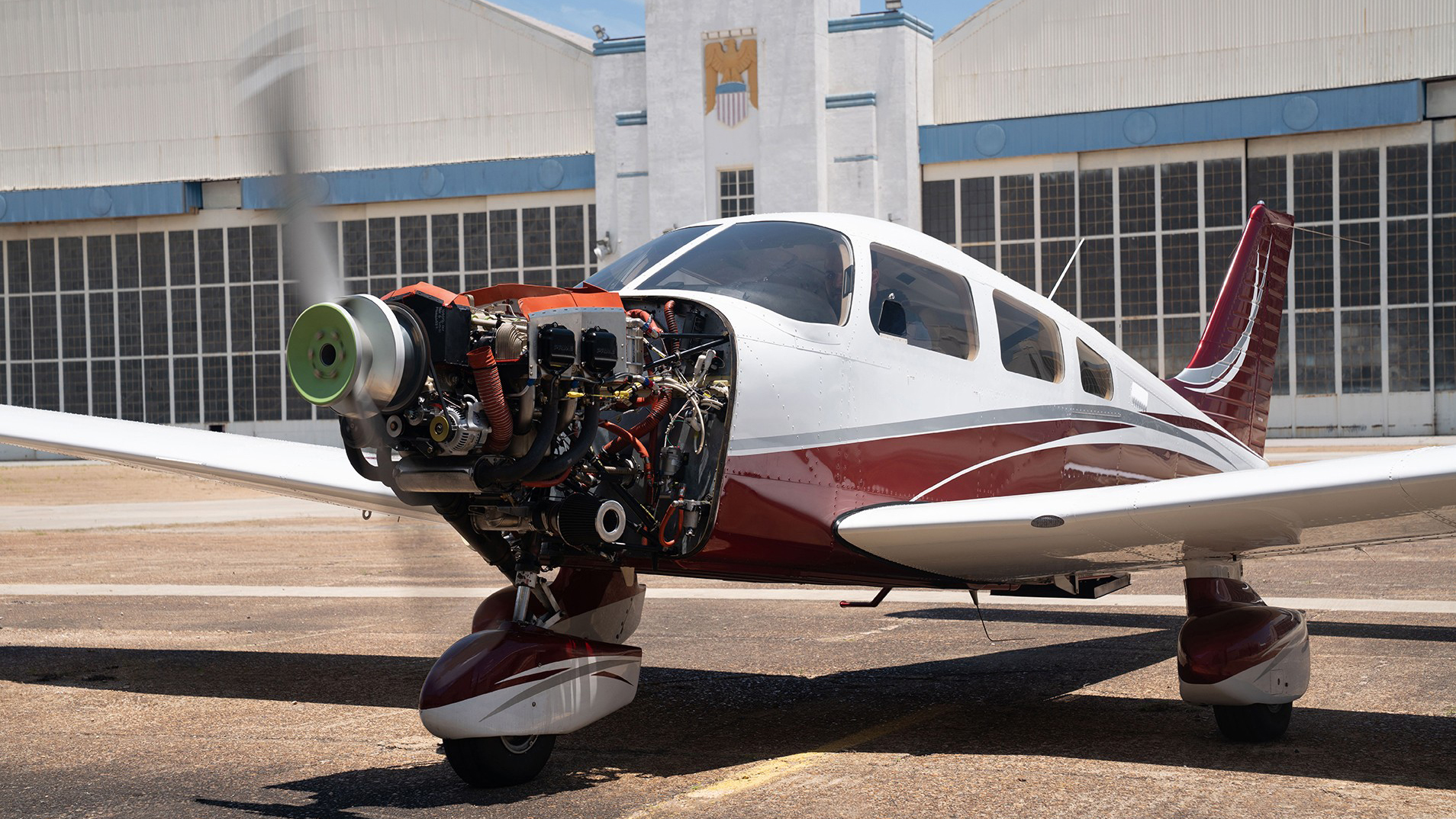 Continental works on IO-370 STC for Piper airframes