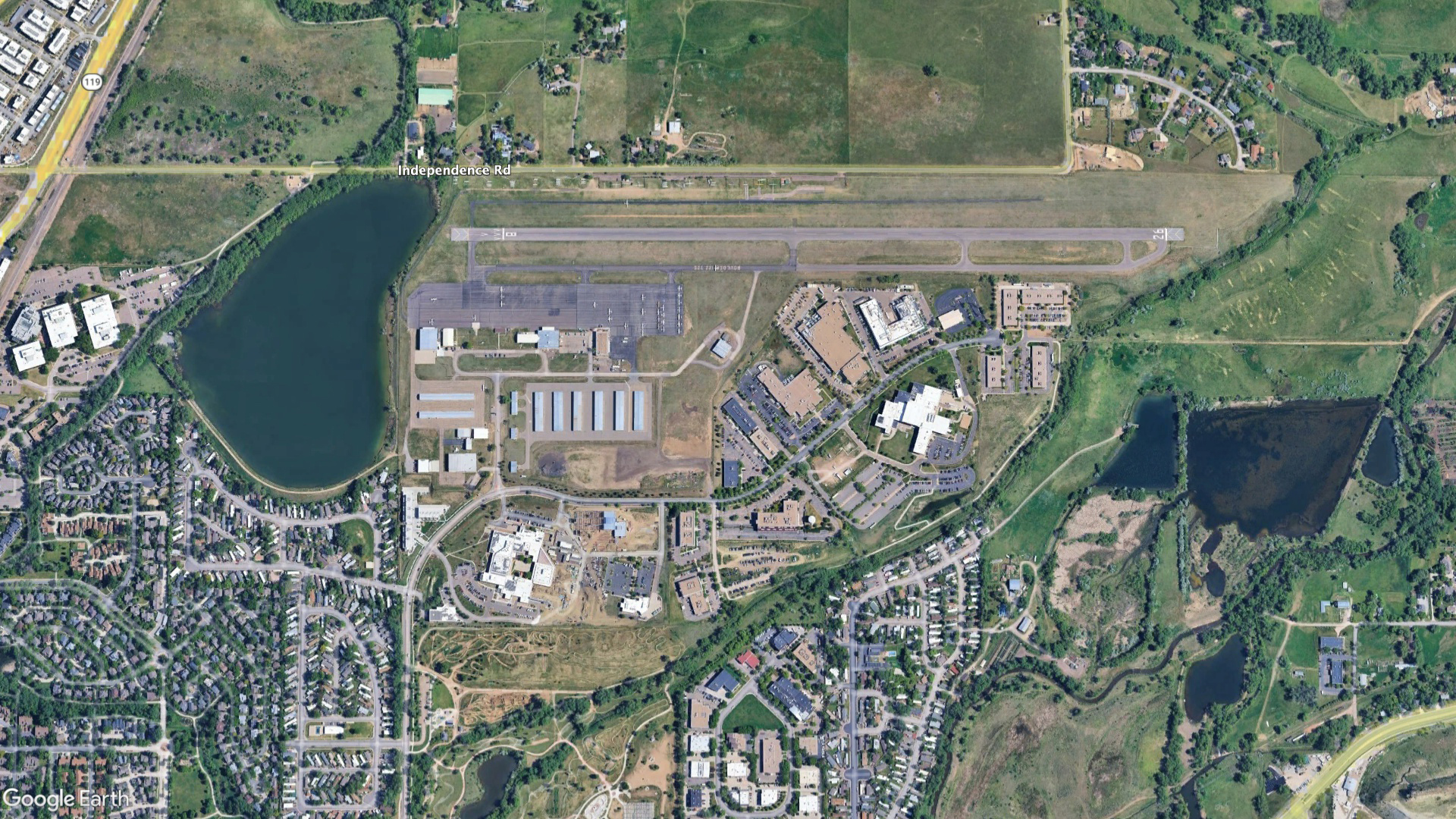 Colorado city ends yearslong effort to close airport
