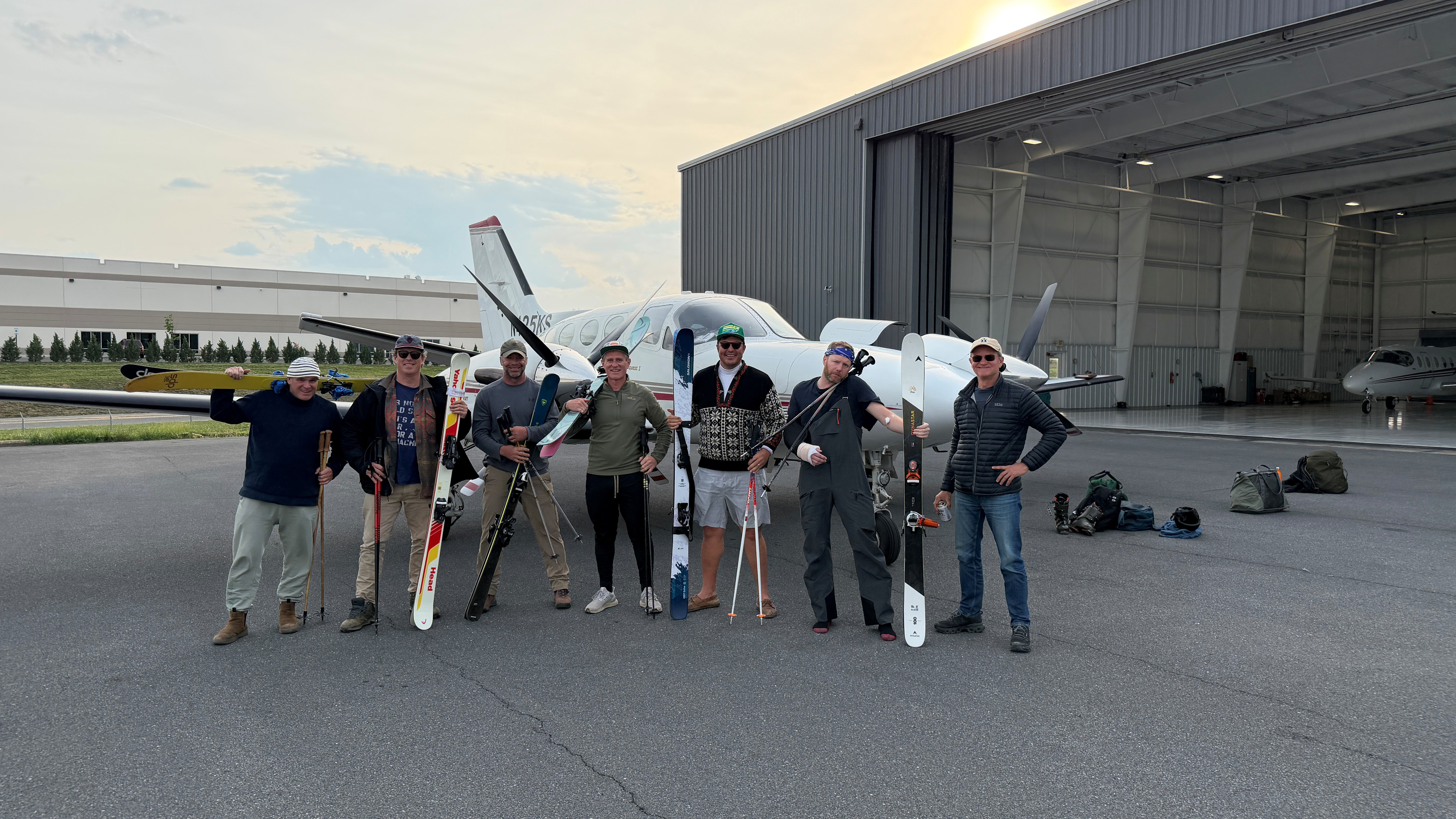 The keepers of the Cessna Conquest
