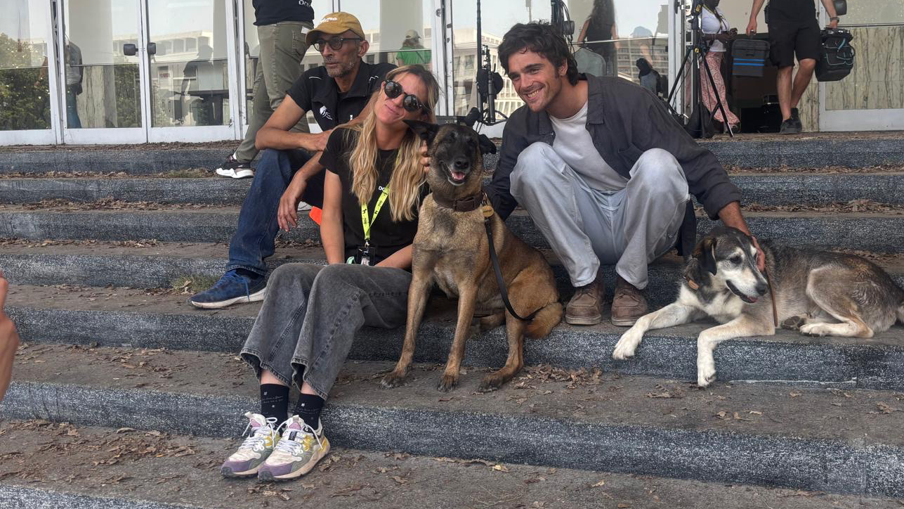 A dog’s star turn in ‘The Dog Stars’ 