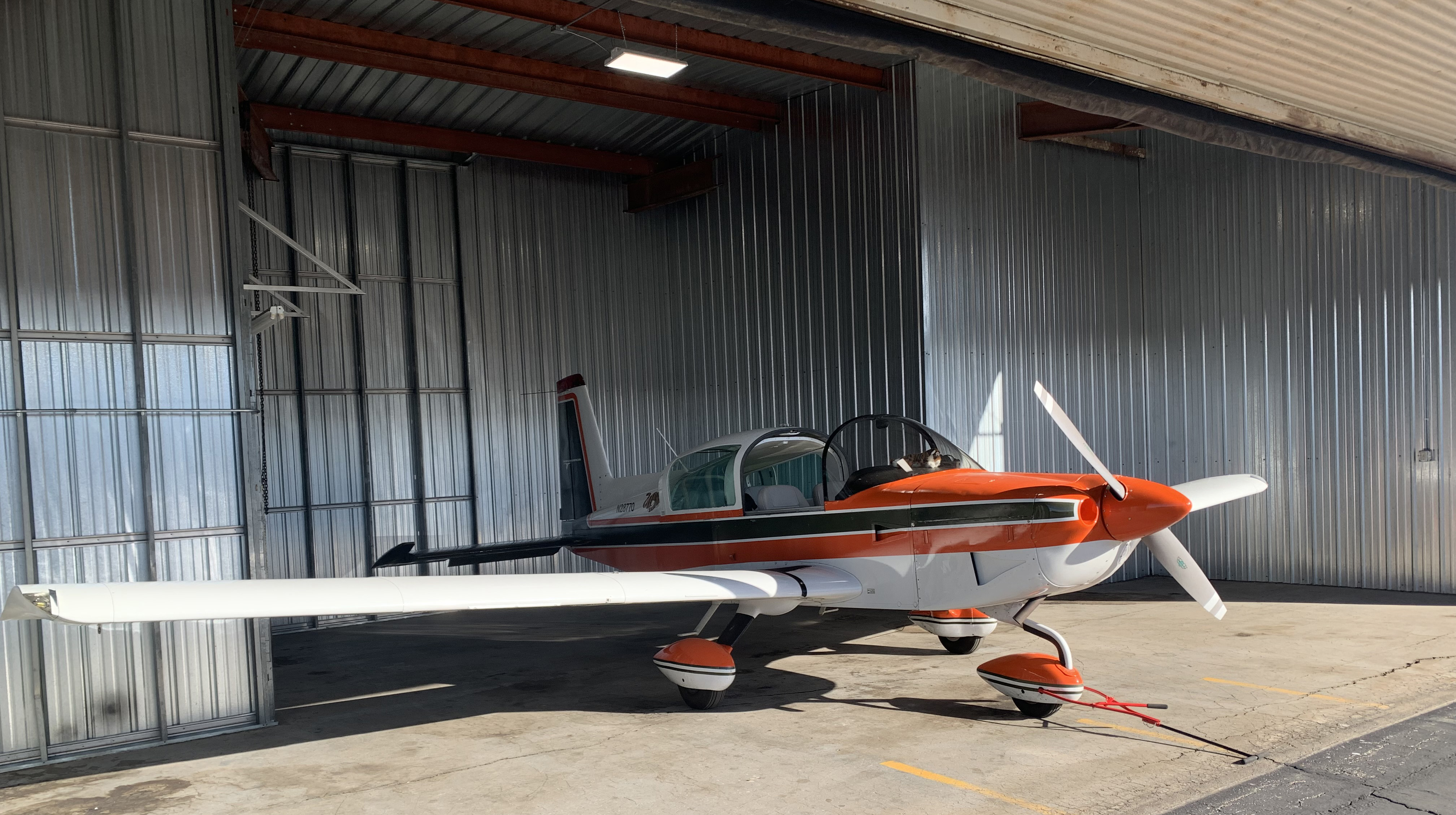October surprise: FAA does not care what your hangar costs