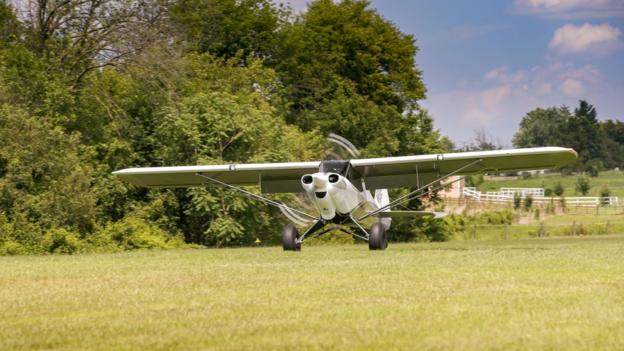 A July 12 FAA directive requires owners of experimental aircraft, such as this homebuilt Carbon Cub FX-3, in which pilots receive training, or the instructors who provide the training for compensation, to obtain a Letter of Deviation Authority from the FAA. Photo by Chris Rose.