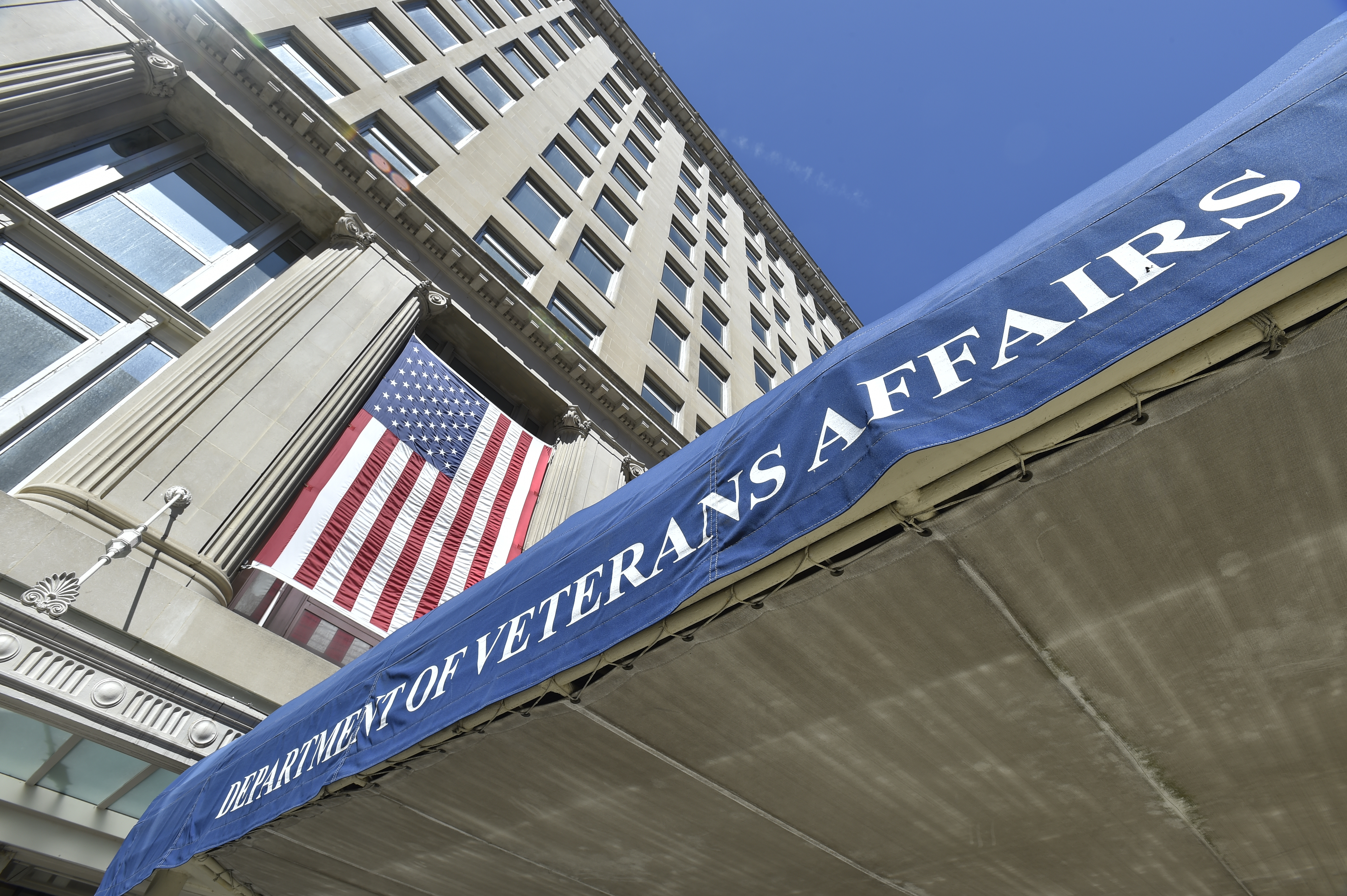 The Department of Veterans Affairs office is one of the many government agencies that have influence over general aviation. Photo by David Tulis.                                                                  