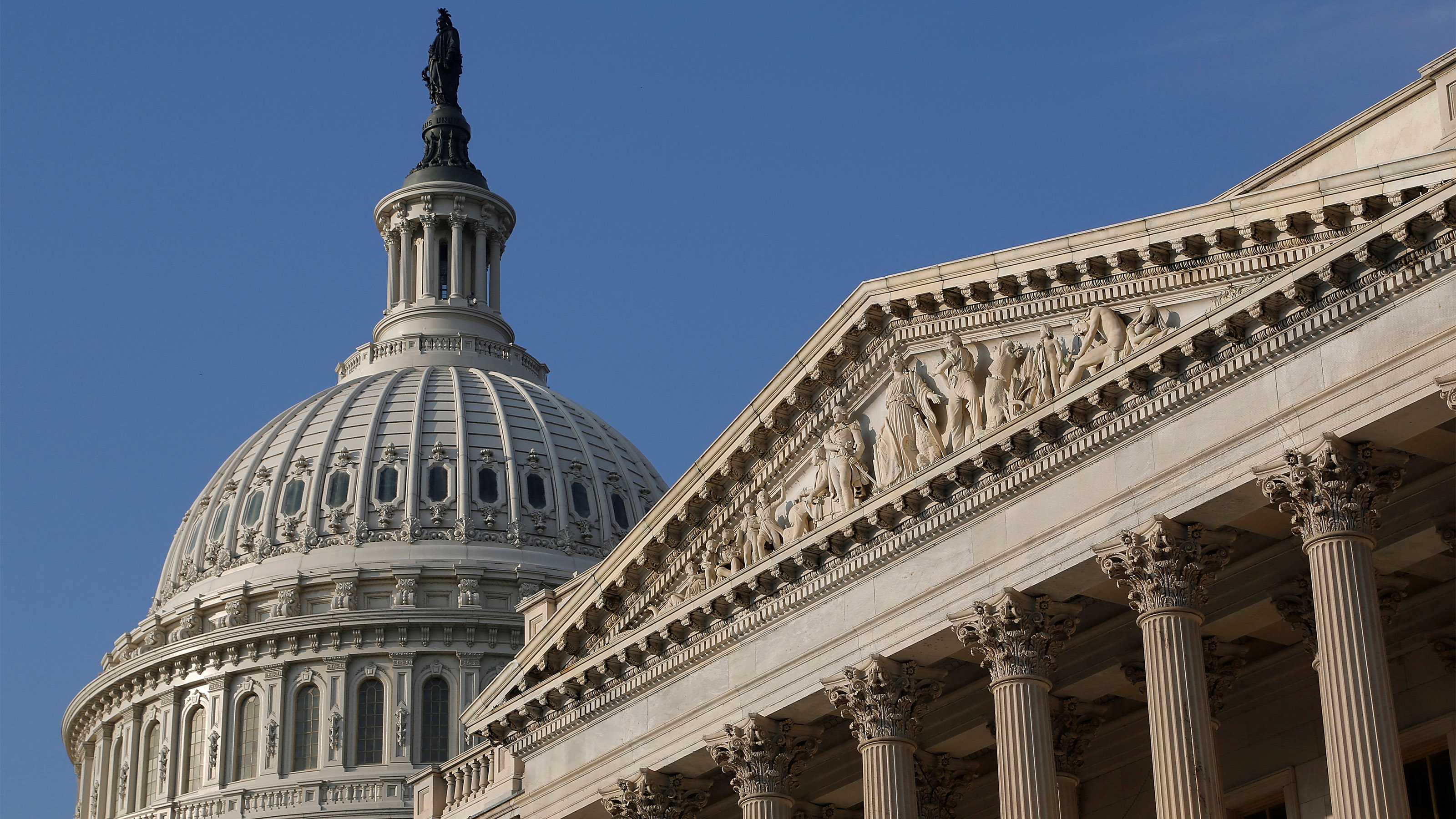 A general view of the U.S. Capitol dome in Washington, D.C., Oct. 4, 2013. File photo by Jonathan Ernst, REUTERS.