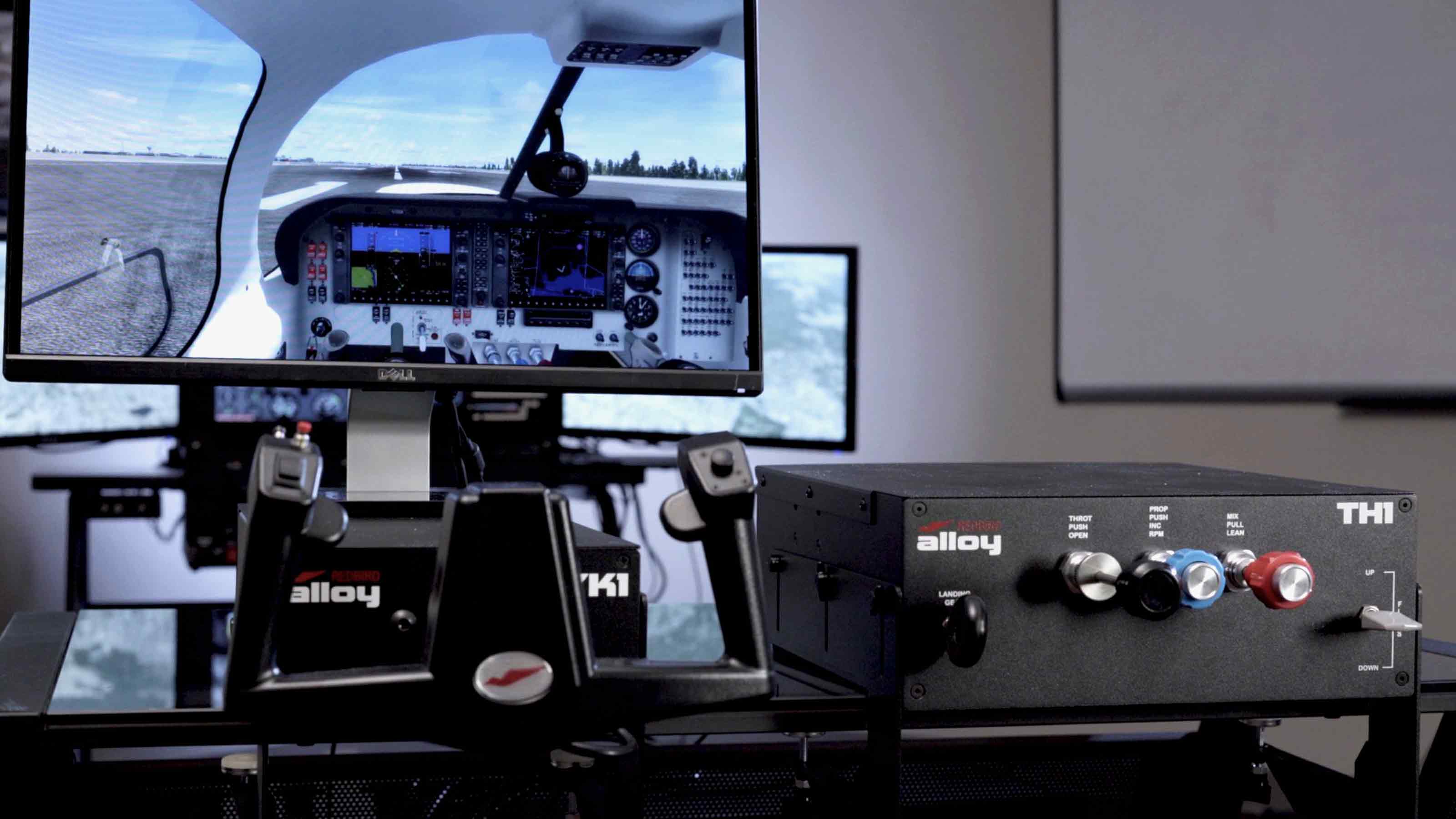 microsoft flight simulator controls