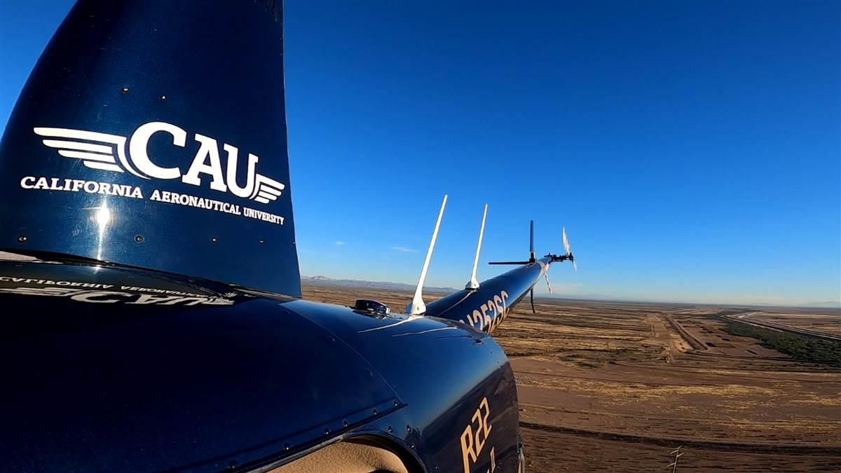 CAU ramps up helicopter training to meet demand AOPA