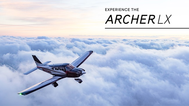 Meet the Piper Archer LX: Redefining Personal Aviation