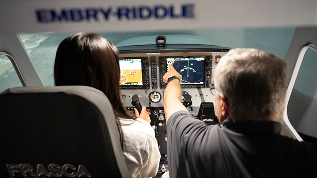 Embry-Riddle: advanced training that advances aviation