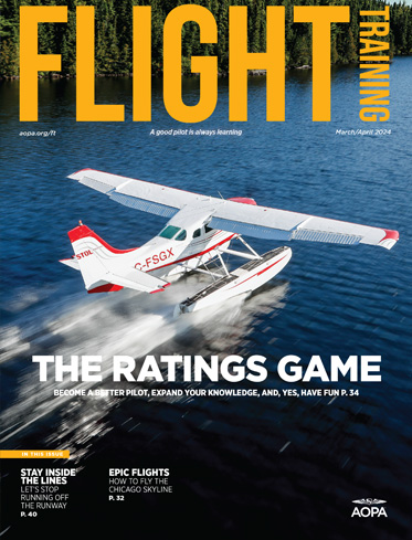 Flight Training Magazine March 2024