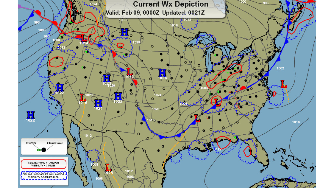 Weather Current Events AOPA