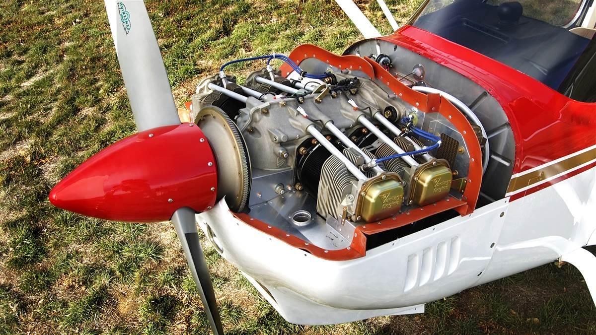 aircraft piston engines