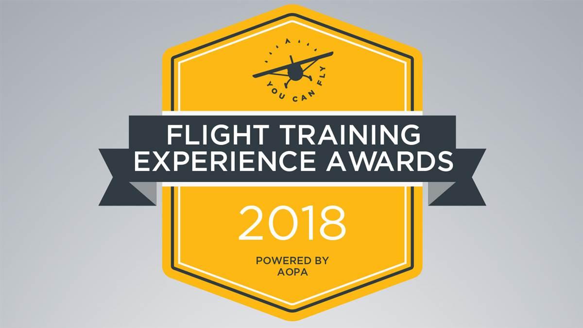 Flight Training Experience Awards