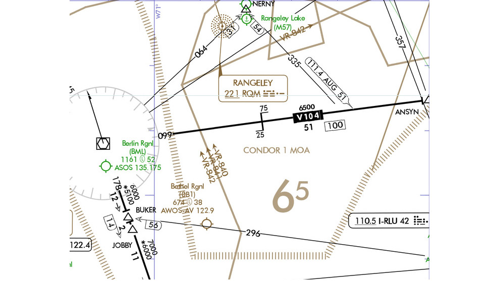 IFR Tip Low and fast AOPA