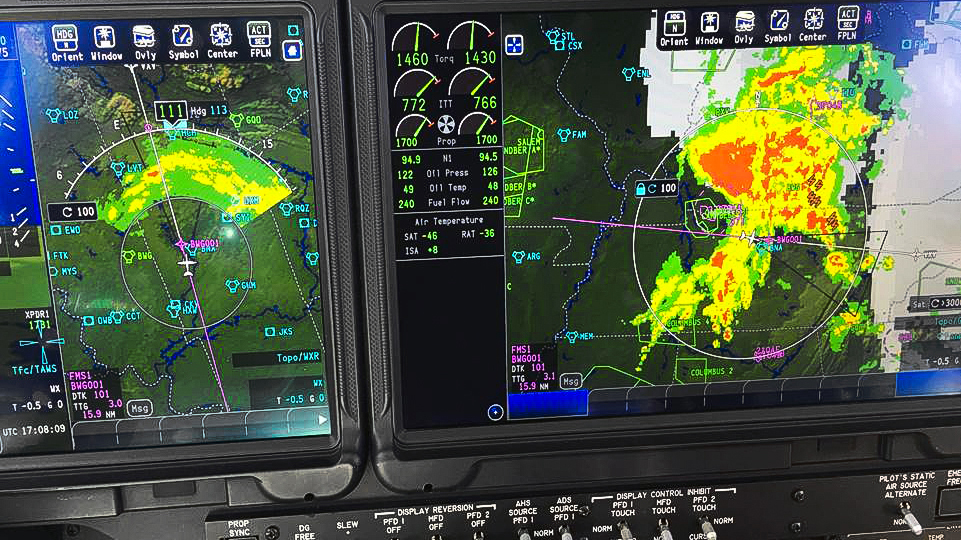 Career Pilot: Weather radar rules - AOPA