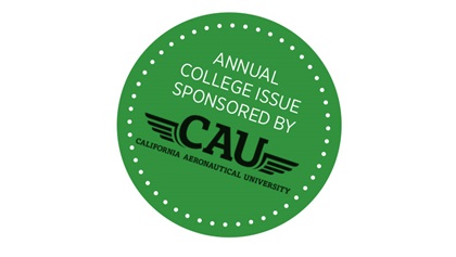 Annual College issue sponsored by California Aeronautical University