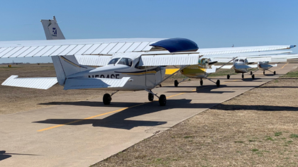 National Best Flight School/Central Southwest Region Best Flight School In the Pattern, Denton, Texas