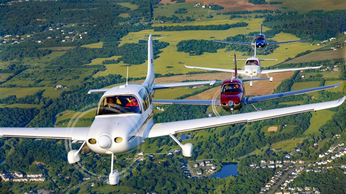 Beachside ball - AOPA