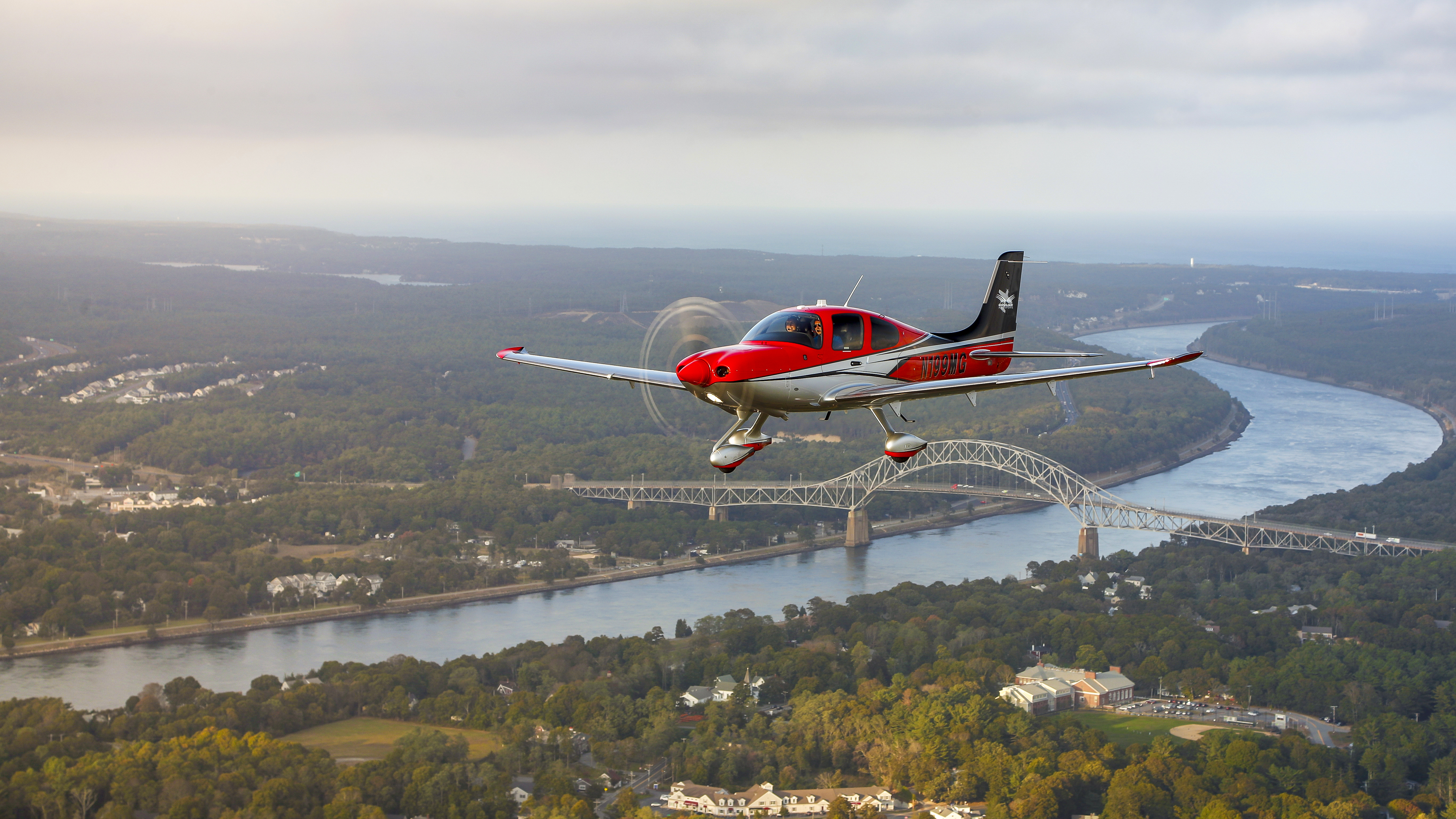 Whether you're flying the Chesapeake Bay for cake or taking your family on vacation to Cape Cod, find a reason to keep flying after the checkride.