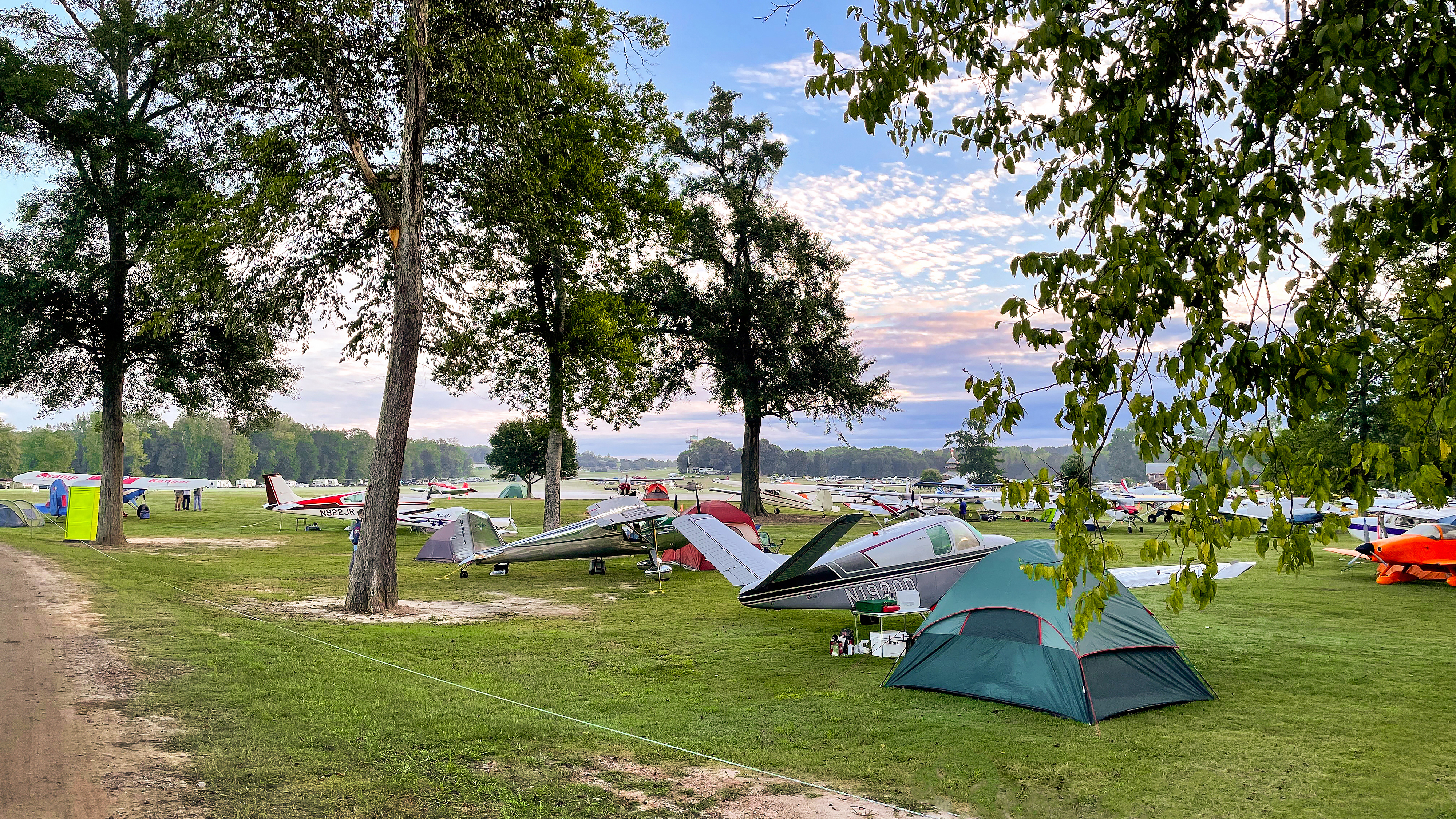 Triple Tree Aerodrome, South Carolina. Photography by Kollin Stagnito.