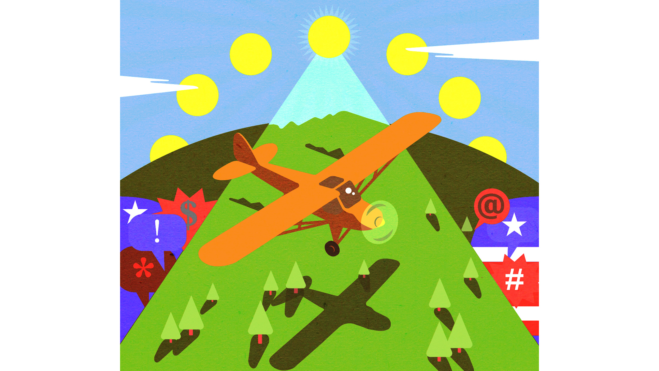 Illustration by Andrew Baker.