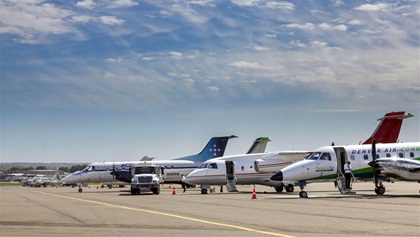 Jobs with an airline aren’t the only careers that require you to build time.