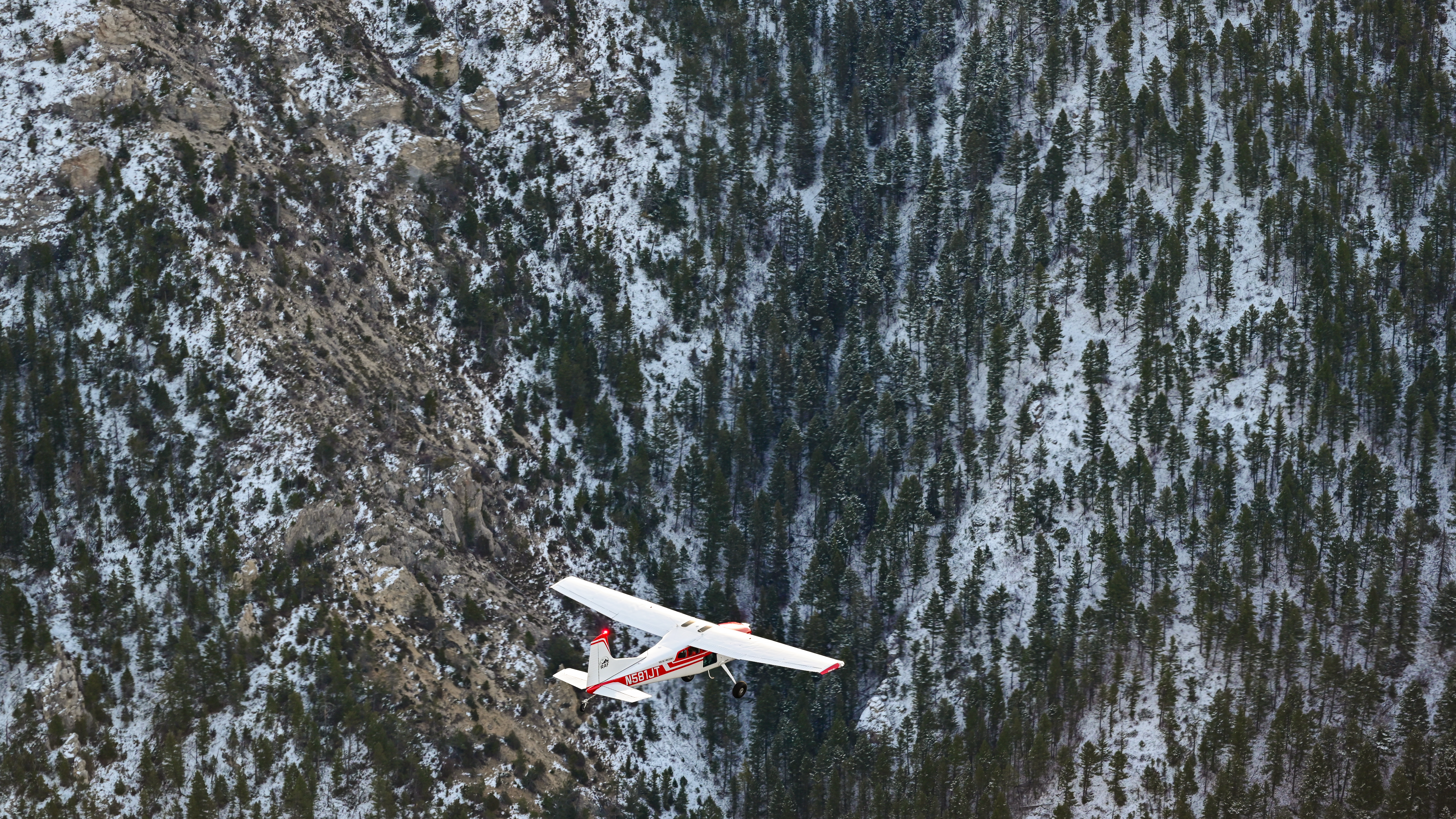 Mountain flying basics