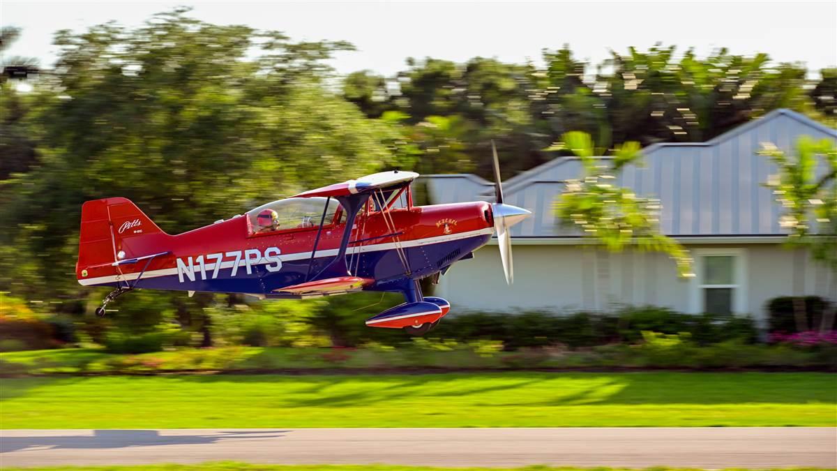 I've debated making students have their spouses sign a waiver that keeps me from getting sued because the student comes home wanting to throw a lot of cash into getting their own Pitts. Photography by David Tulis