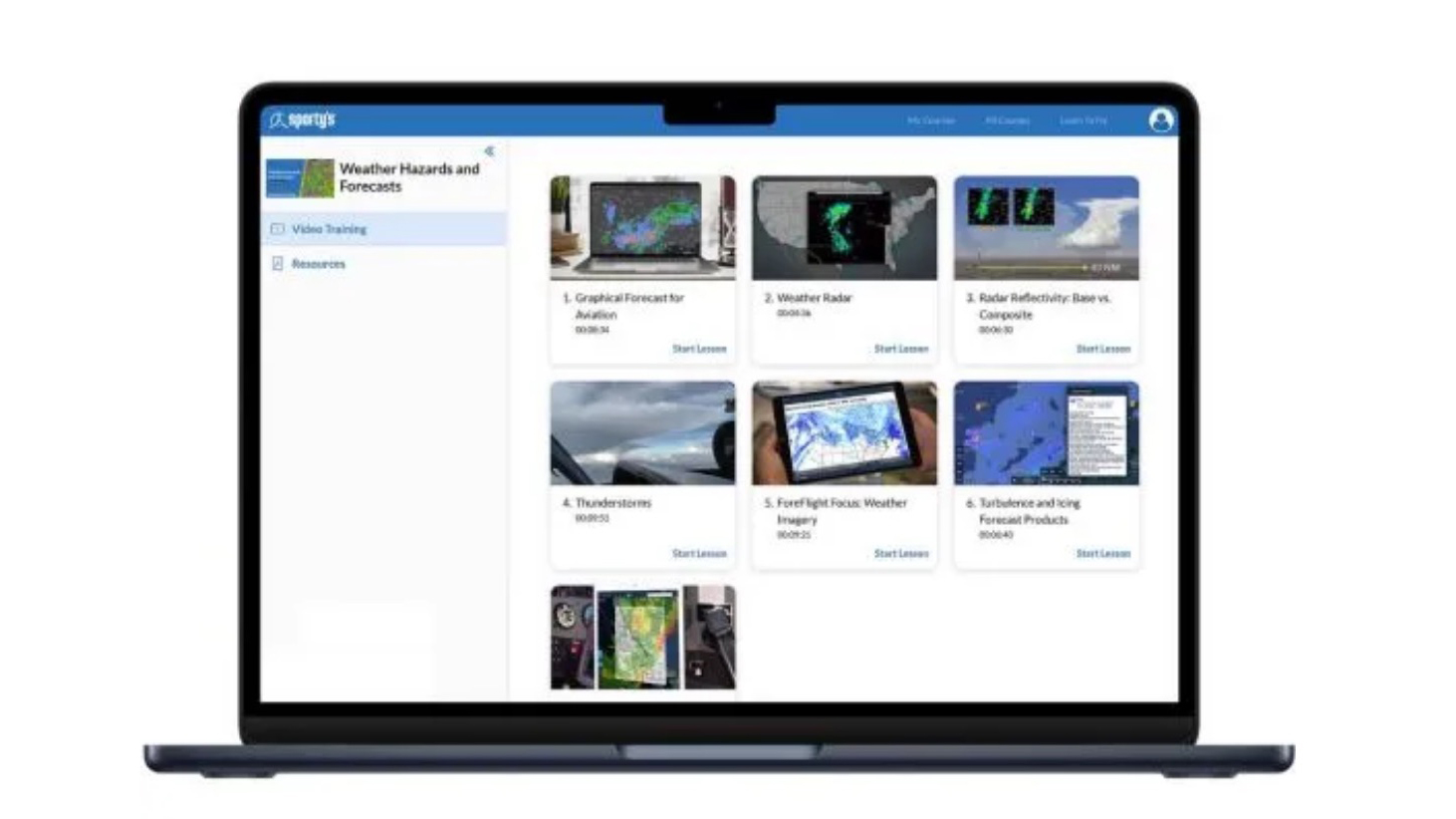 New course from Sporty's, SiriusXM