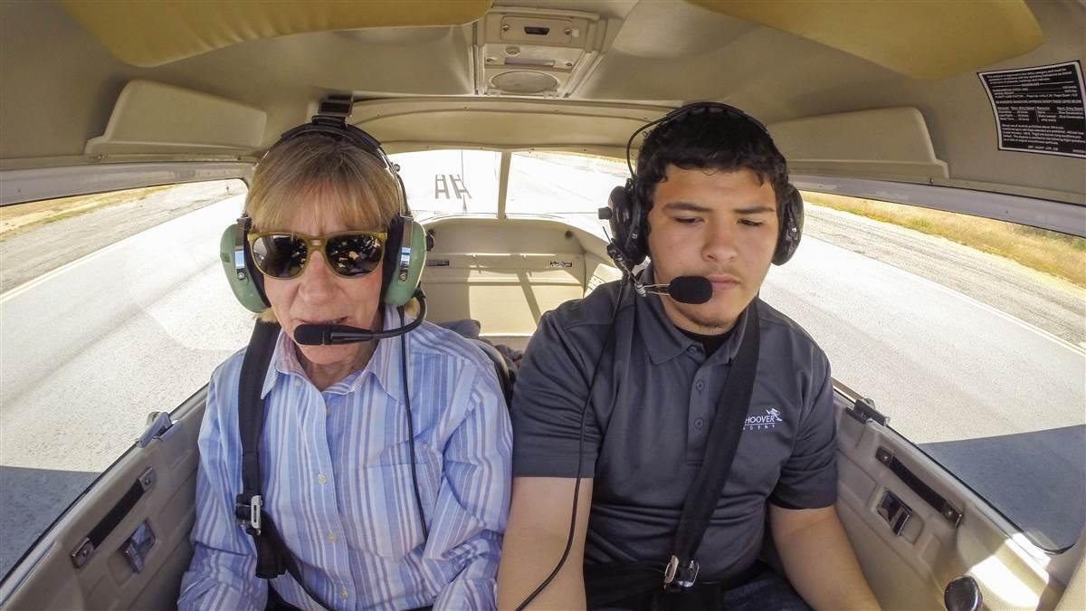 “Flying IFR” is often translated to “I follow roads, rivers, or rails.” Techniques like this can help you mitigate the risk of getting lost while you continue to build your aviation knowlege and skills. Photo by David Tulis