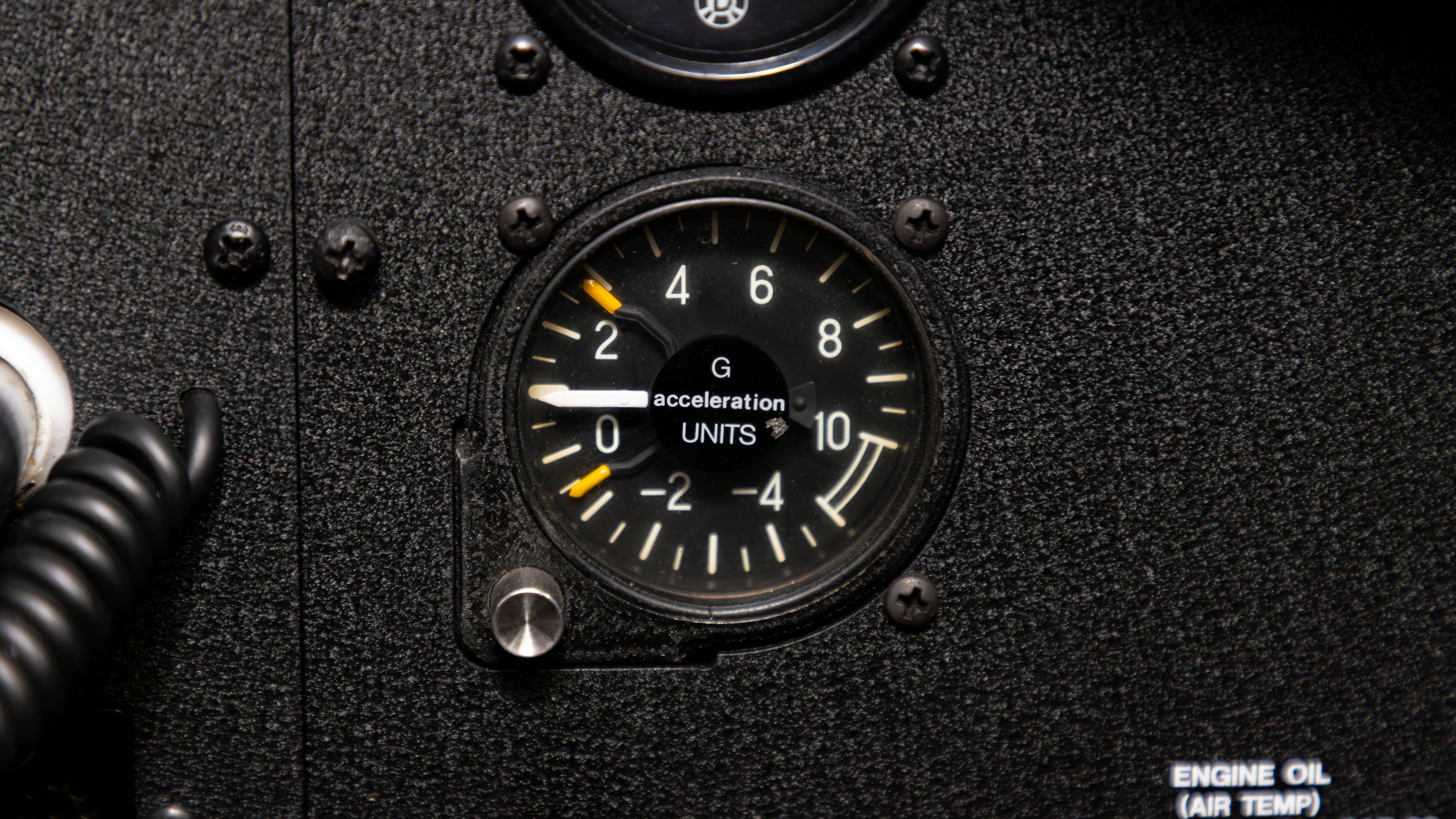 Accelerometer (G meter)