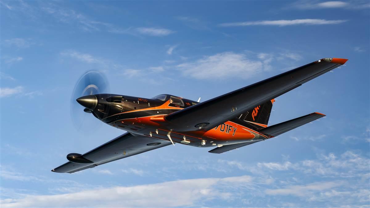 A Piper M700 Fury.