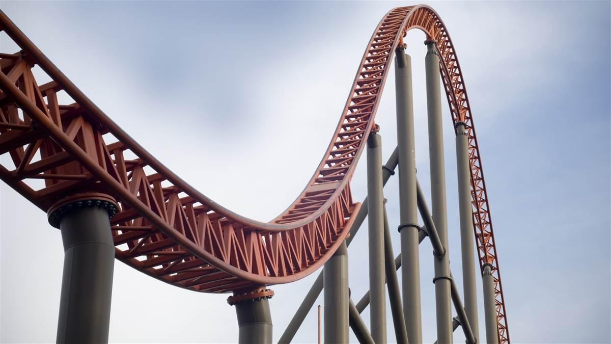 The law of the roller coaster