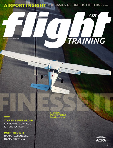 Flight Training January
