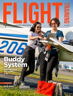 Flight Training magazine July 2021