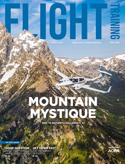 Flight Training magazine May 2022