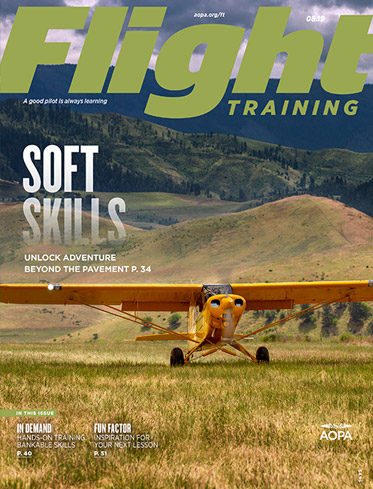 Flight Training magazine August 2018