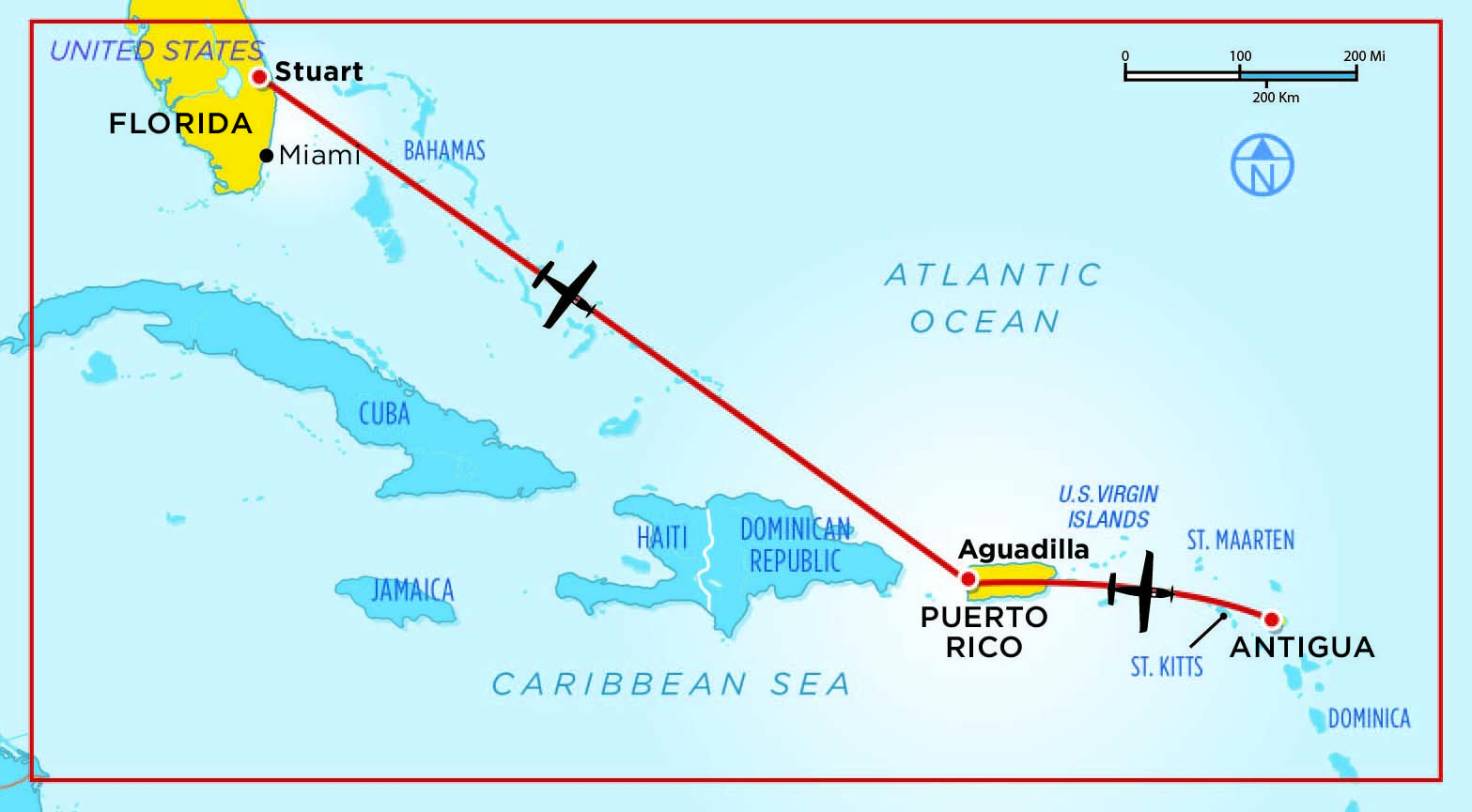 Antiguan TBM Getaway AOPA