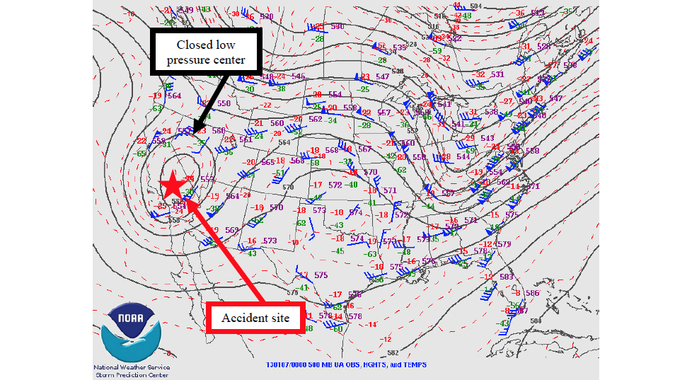 WX Watch California freezin AOPA