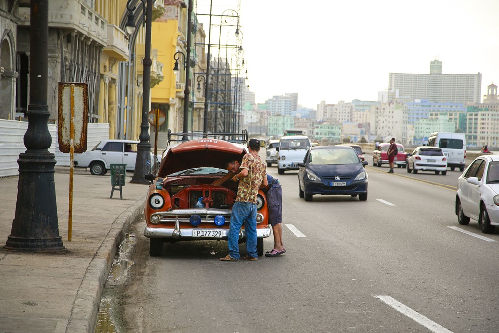 Going somewhere: The many modes of transportation in Cuba
