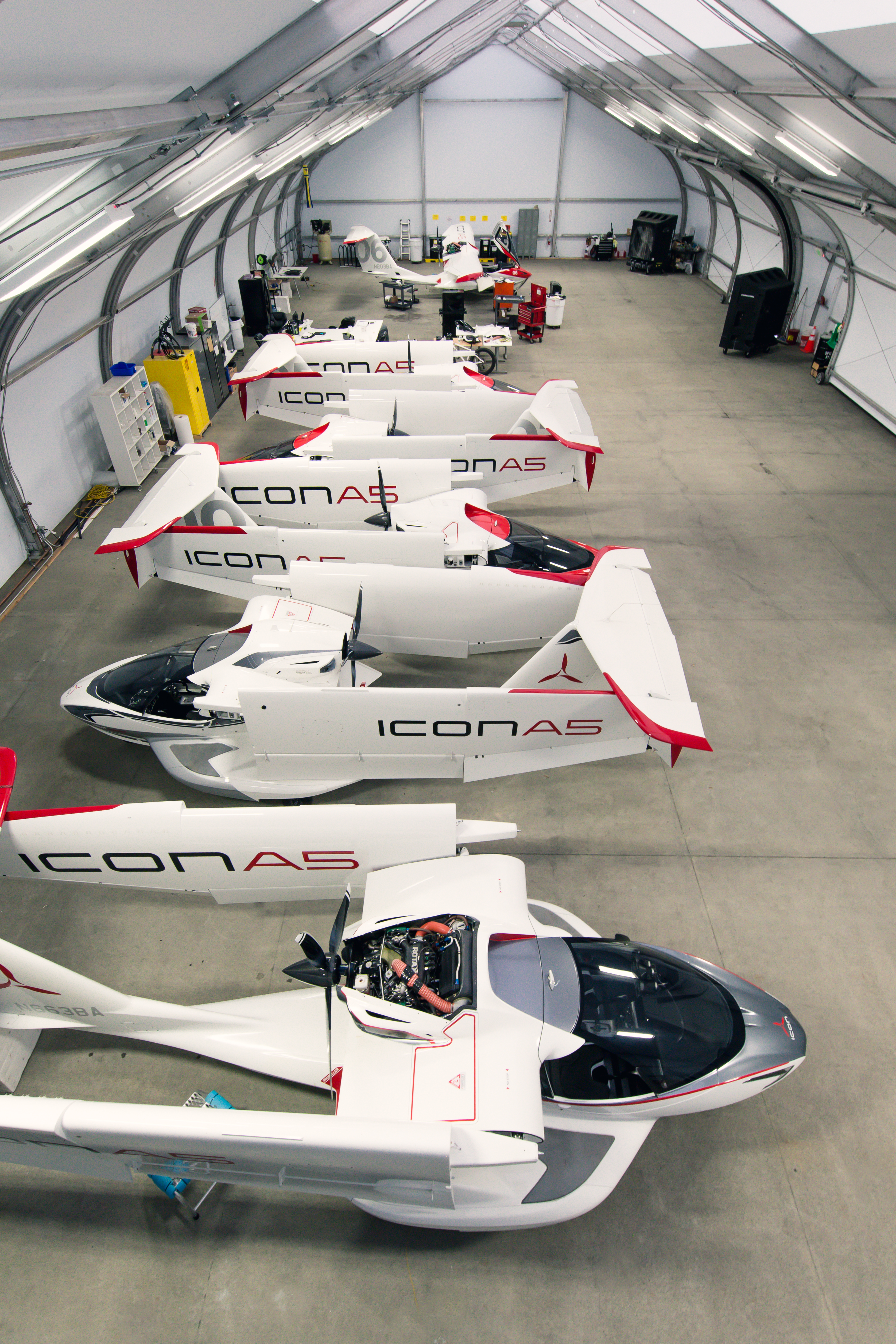 Icon A5 Training