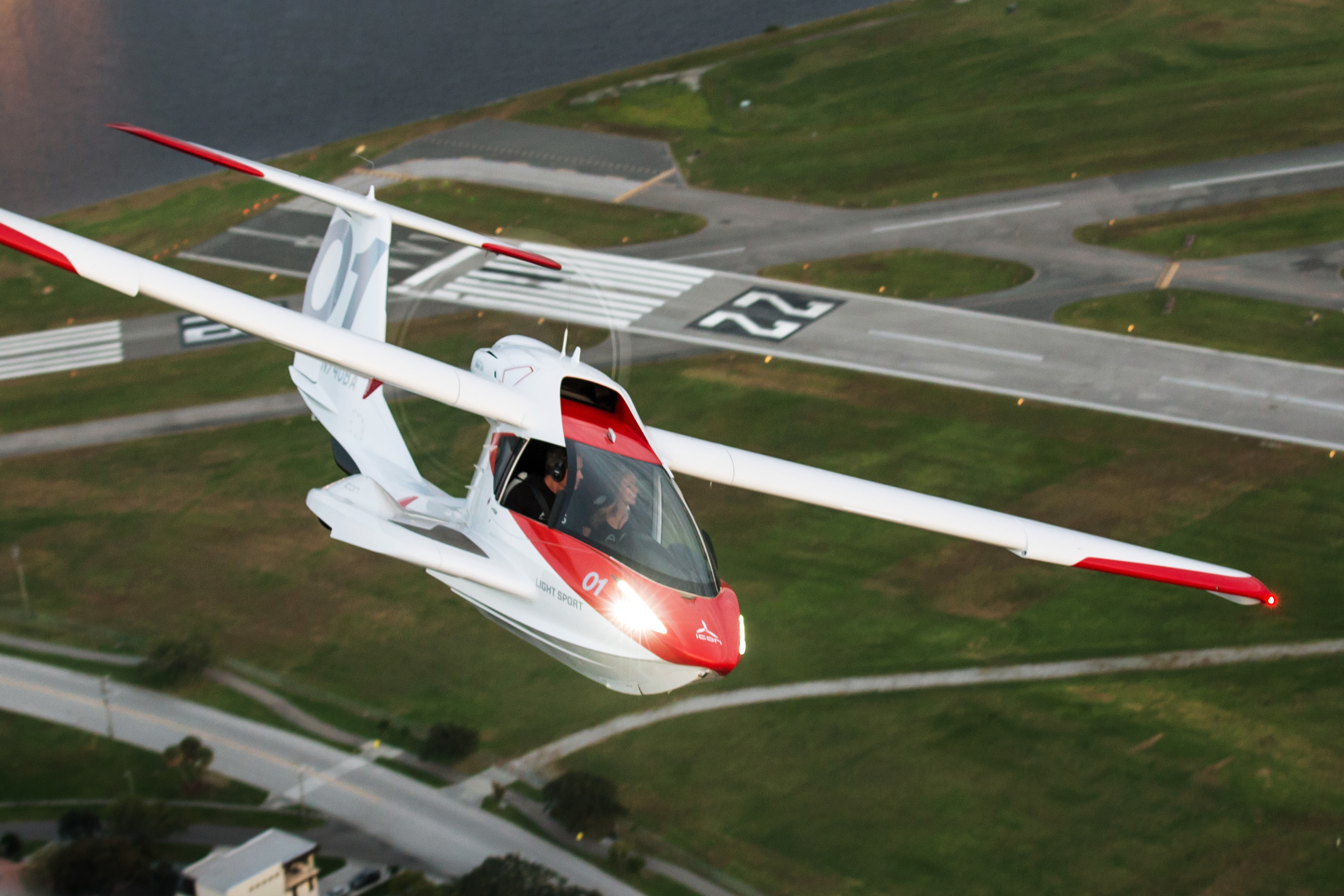 Icon A5 Training