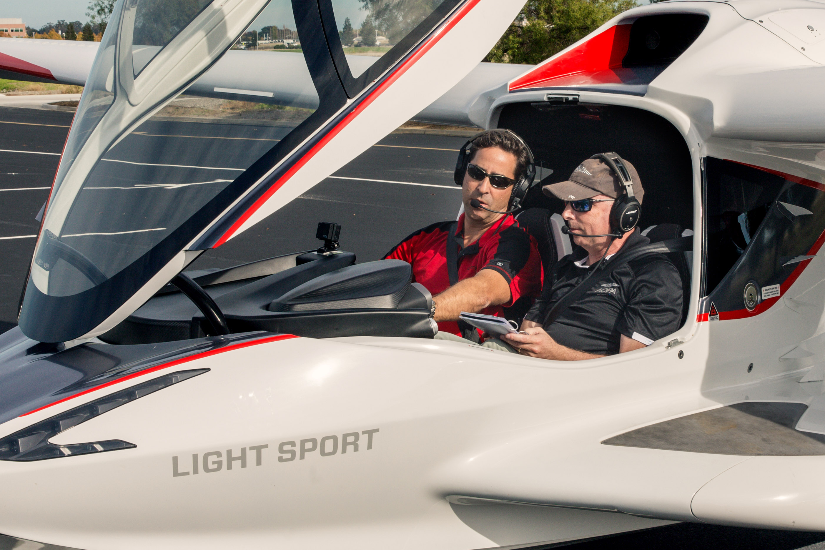 Icon A5 Training