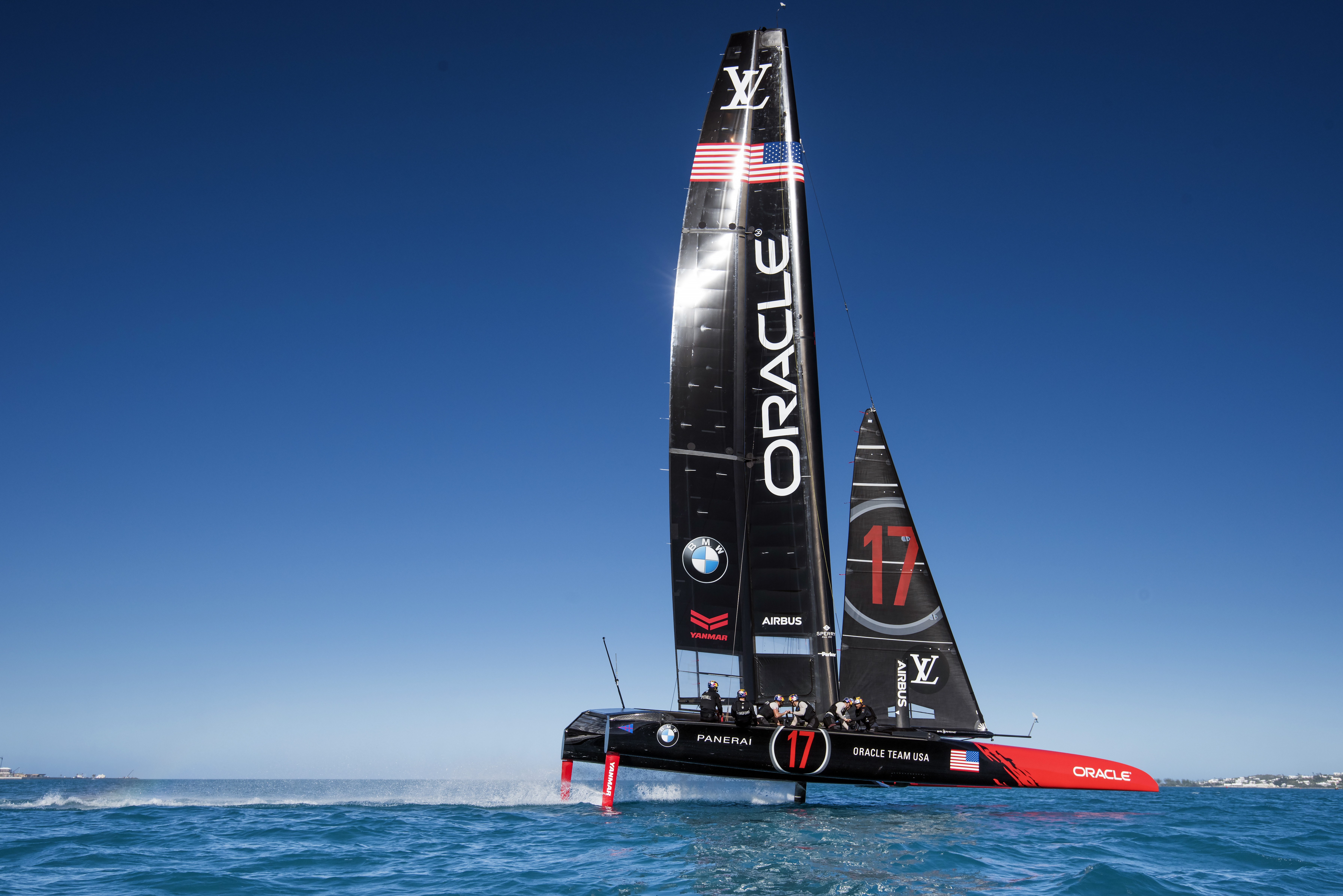 ORACLE TEAM USA