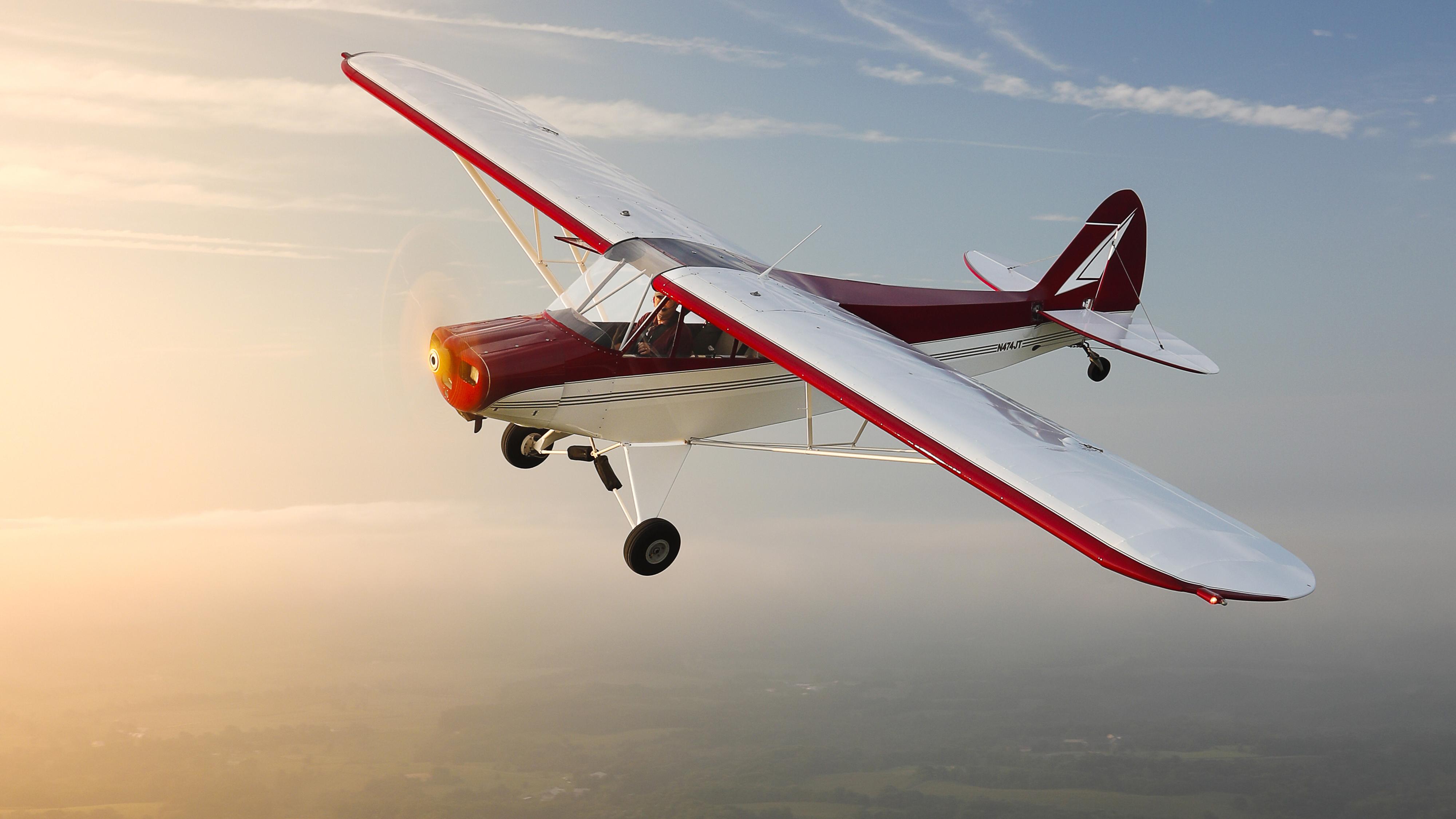 Piper PA-11 Cub Special