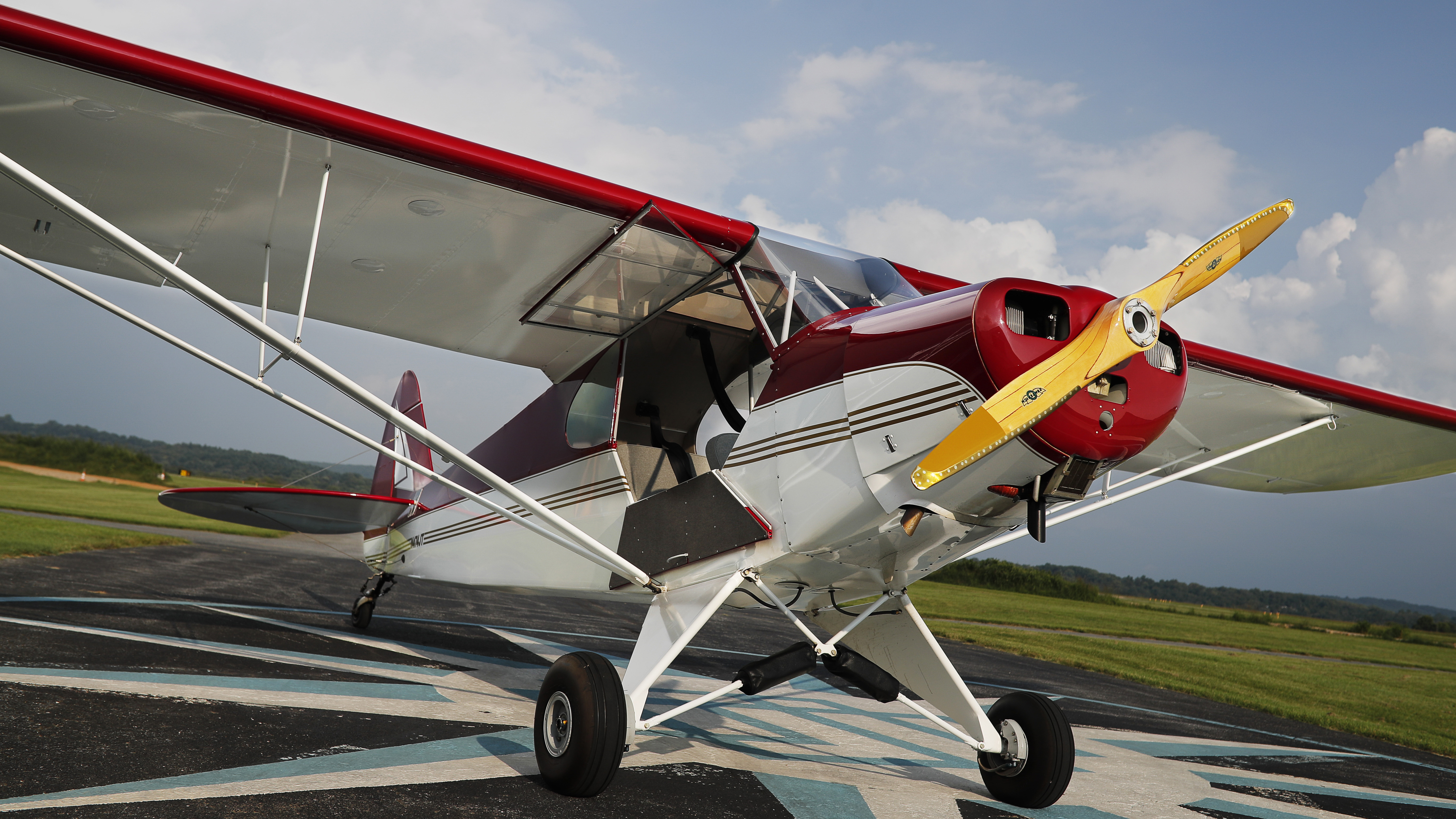 Piper PA-11 Cub Special